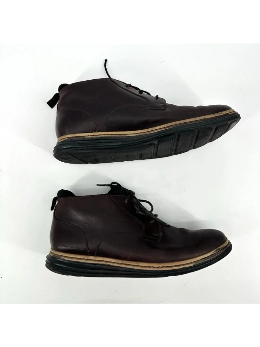 Cole Haan Originalgrand Waterproof Chukka Boot 11.5 Style C33457 brown brooks